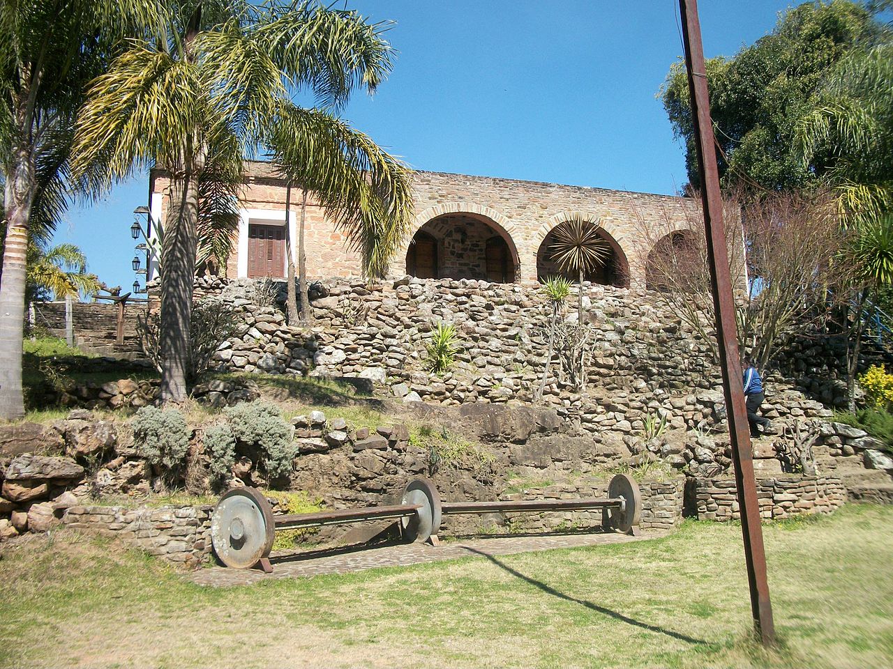 Museo Carlos Gardel en Valle Edén